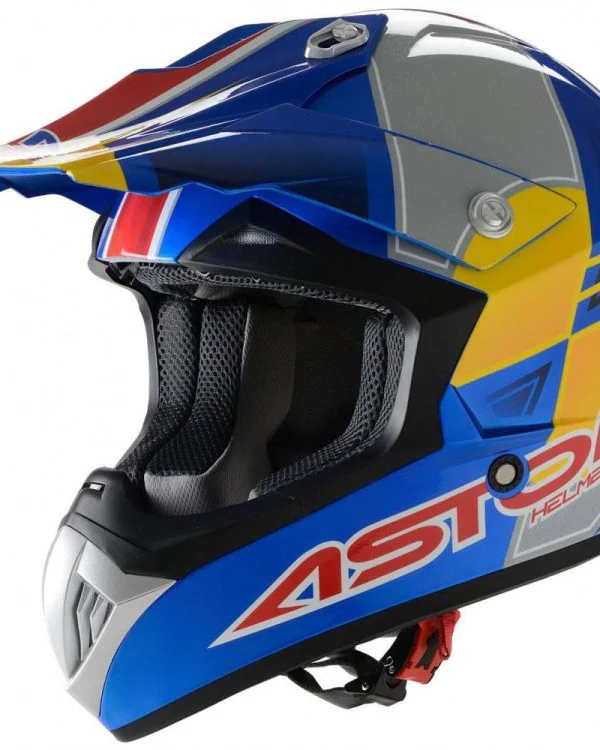 Casco cross astone mx400-taurus
