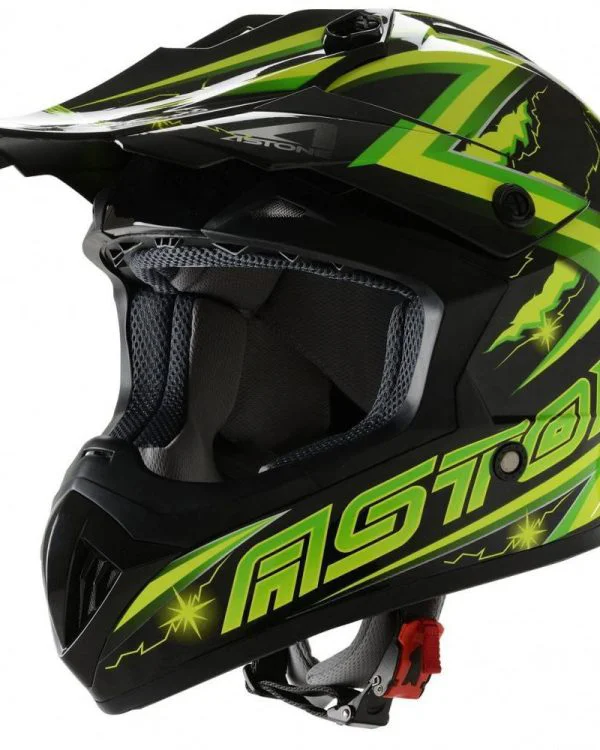 Casco cross astone mx400 dr-wild