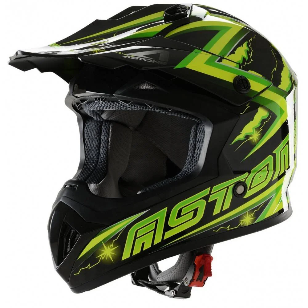 Casco cross astone mx400 dr-wild