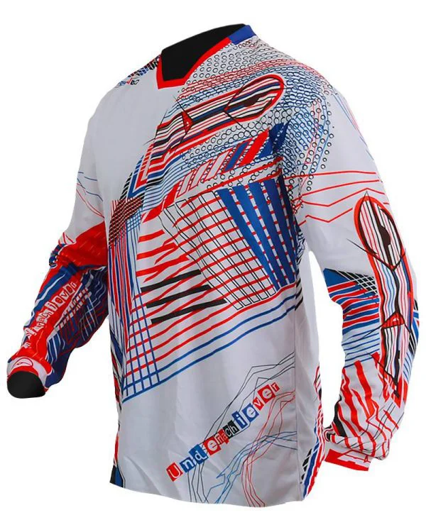 Maglia x cross enduro quad axo under chiver