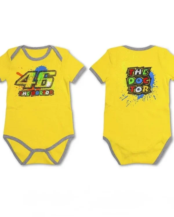 Body baby 12 o 24 mesi originale VR46 the Doctor