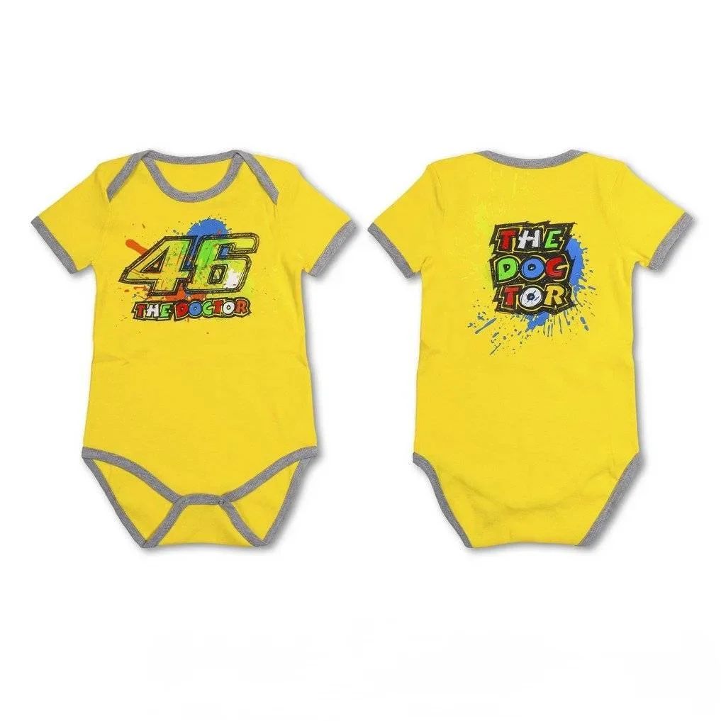 Body baby 12 o 24 mesi originale VR46 the Doctor
