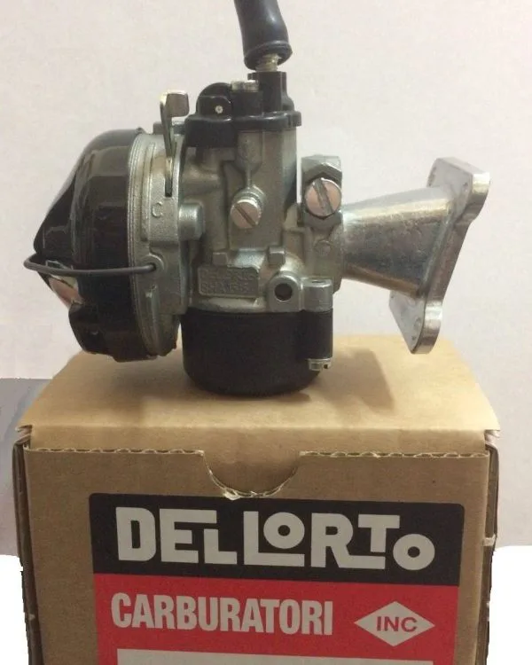Carburatore 2043 Dellorto sha 15/15 completo di collettore