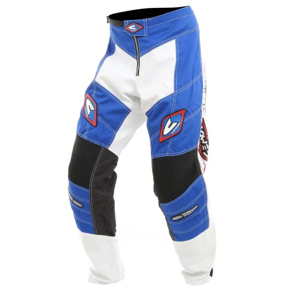 Completo di maglia + pantalone cemoto race 07 x cross enduro quad, foto 3