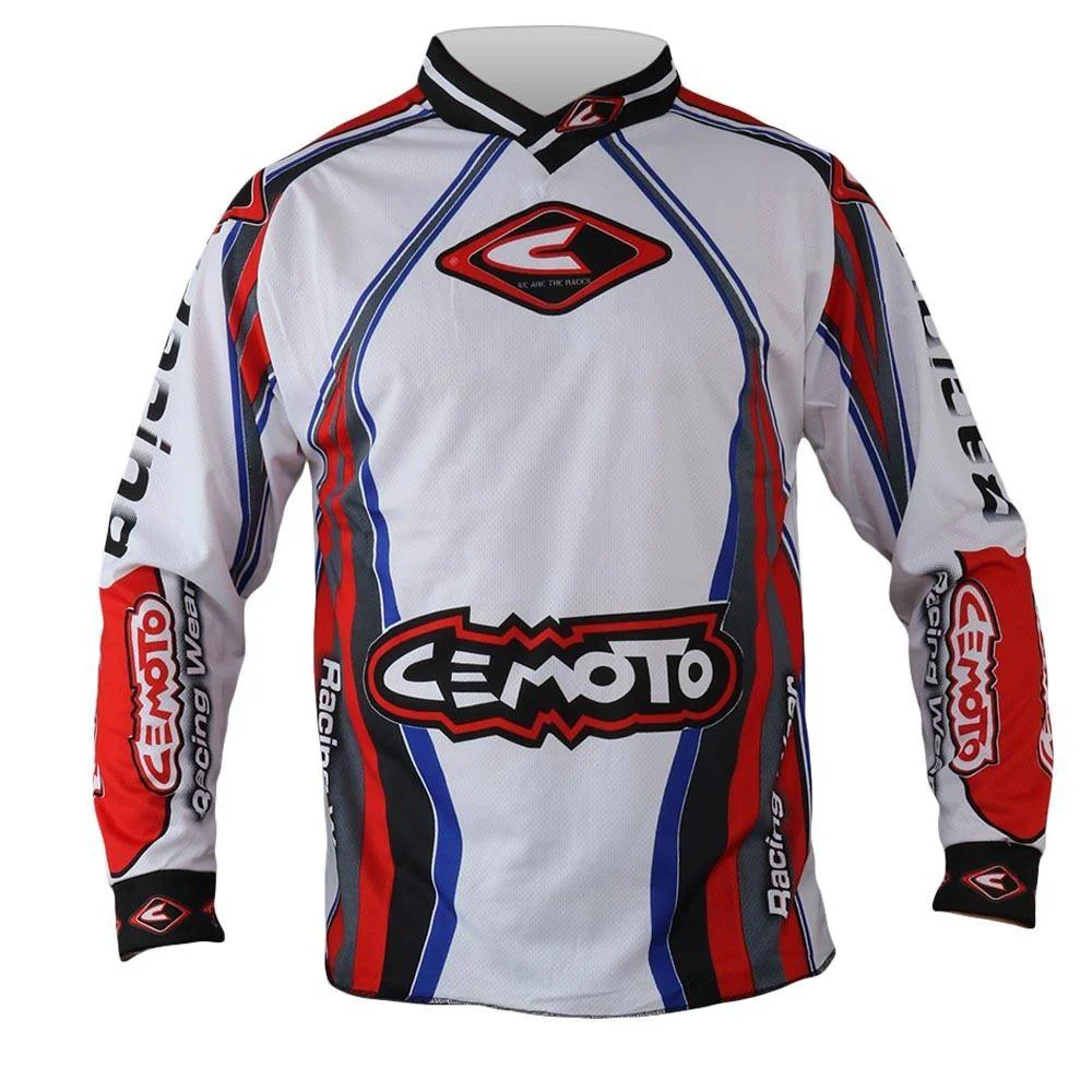 Completo di maglia + pantalone cemoto race 07 x cross enduro quad, foto 2