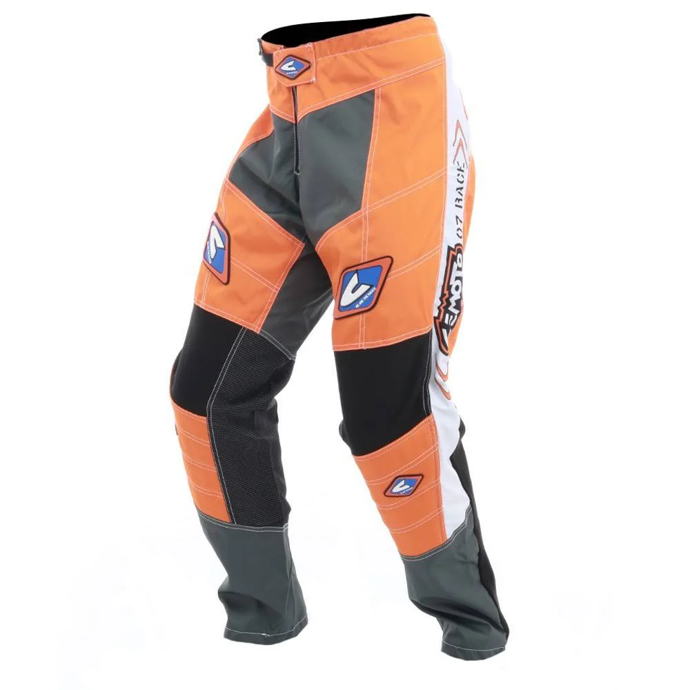 Completo di maglia + pantalone cemoto race 07 x cross enduro quad, foto 5