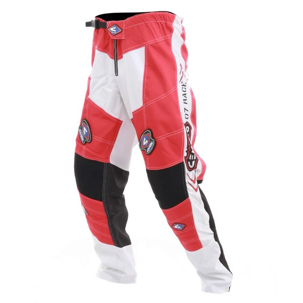 Completo di maglia + pantalone cemoto race 07 x cross enduro quad, foto 5