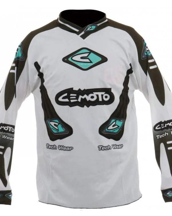 Maglia cemoto race 07 x cross enduro quad XL