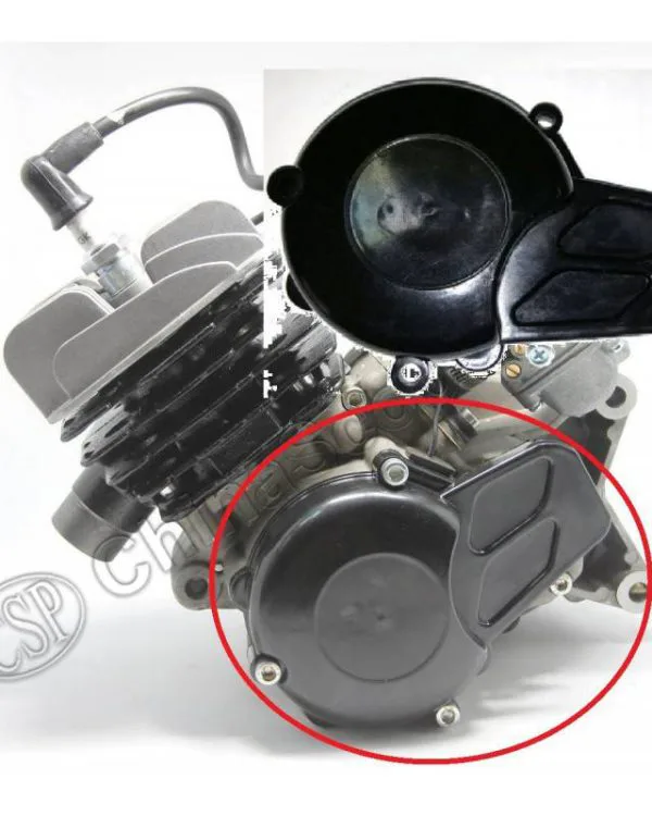 Cover lato statore per motori replica KTM