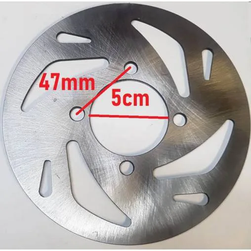 Disco freno anteriore o posteriore da 160mm x replica KTM