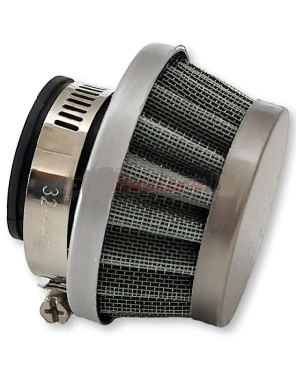 Filtro aria sportivo in alluminio 42mm x mini moto, mini quad, mini cross 2T