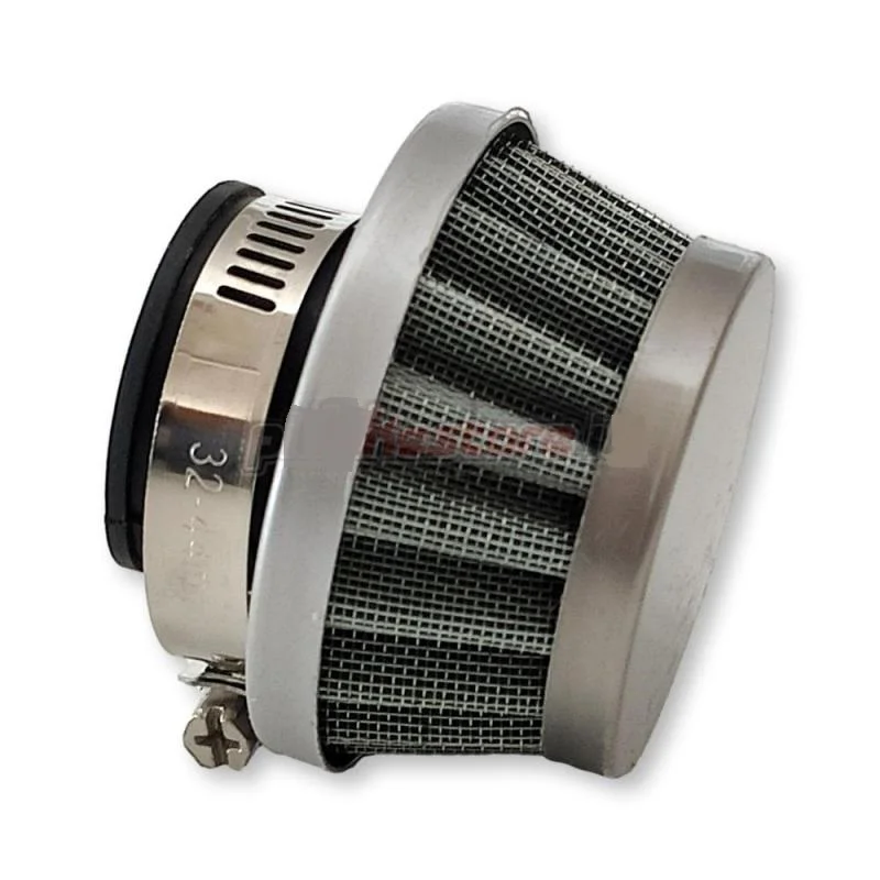Filtro aria sportivo in alluminio 42mm x mini moto, mini quad, mini cross 2T