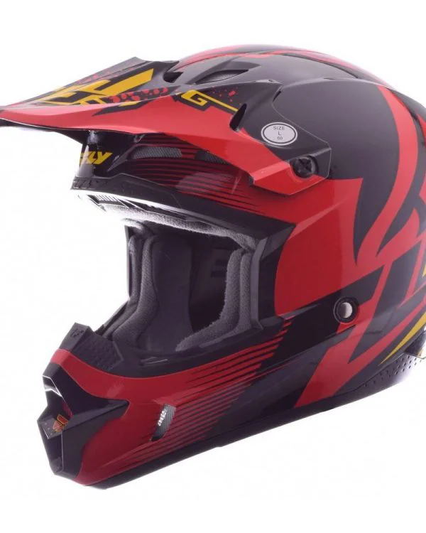 Casco fly Kinetic inversion red/black