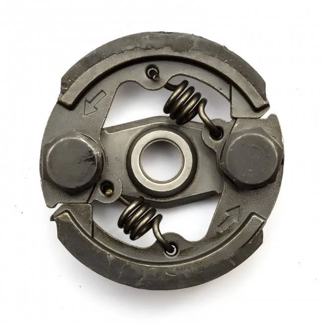 Frizione 2 masse nuovo modello rinforzato x mini moto, mini quad, mini cross 2T, foto 2