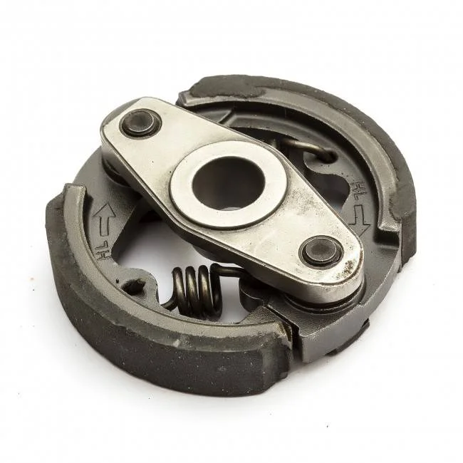 Frizione 2 masse nuovo modello rinforzato x mini moto, mini quad, mini cross 2T, foto 3