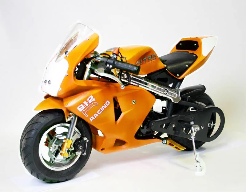 Mini moto GP3 50cc scarico sotto sella, foto 7