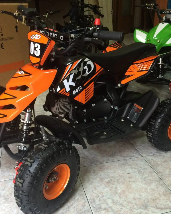 Mini quad Interceptor 50cc 2T ruota 4″
