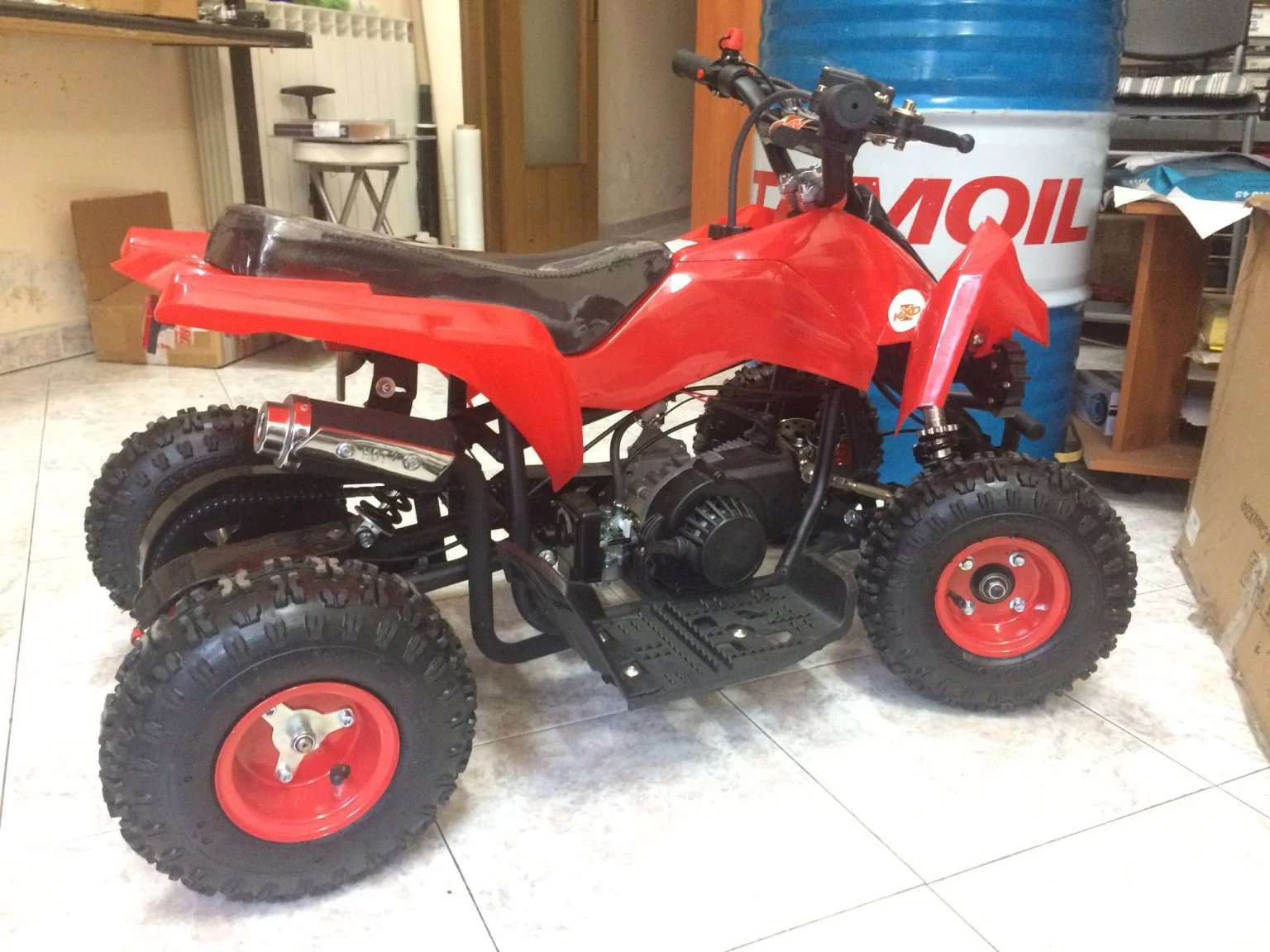 Mini quad Predator 50cc 2T ruota 4″ 2021, foto 7