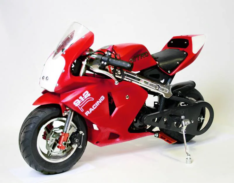 Mini moto GP3 50cc scarico sotto sella, foto 6