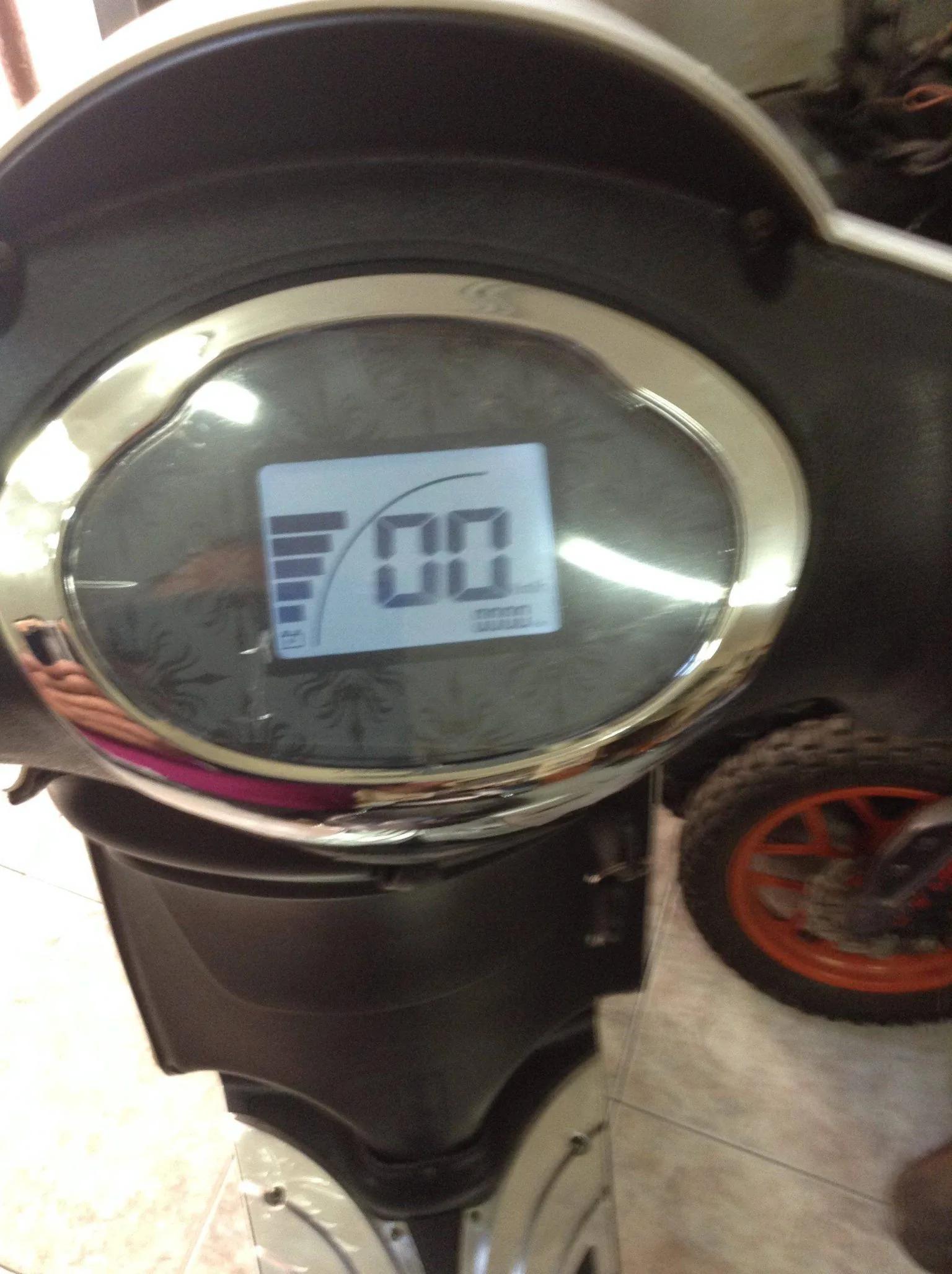 Bici scooter elettrico 250w omologato per la circolazione stradale, foto 10