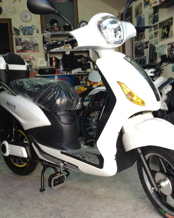 Bici scooter elettrico 250w omologato per la circolazione stradale