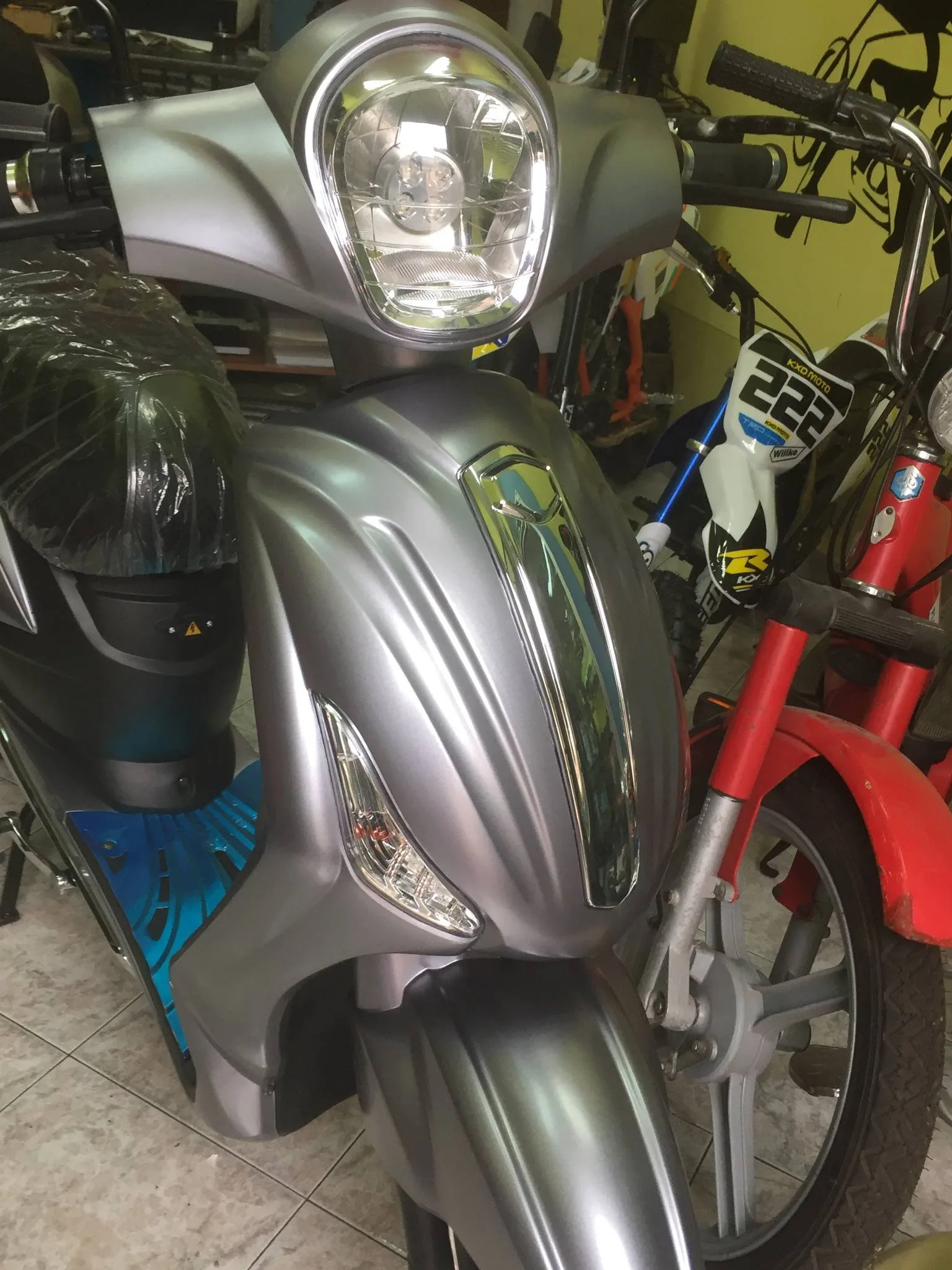 Bici scooter elettrico 250w omologato per la circolazione stradale, foto 3