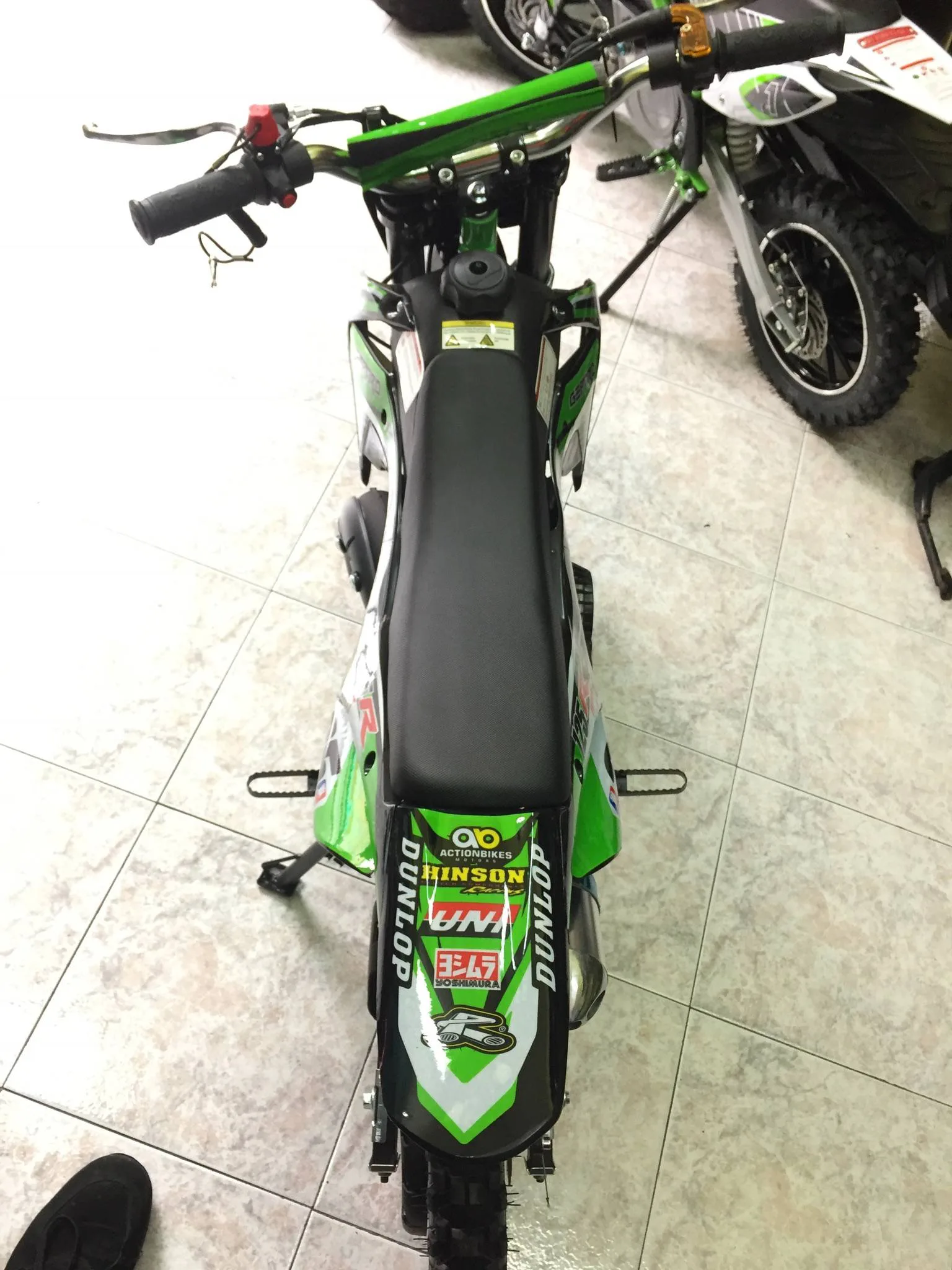 Mini cross Ghepard 50cc 2T ruota 10″ Easy start, riduttore, foto 5