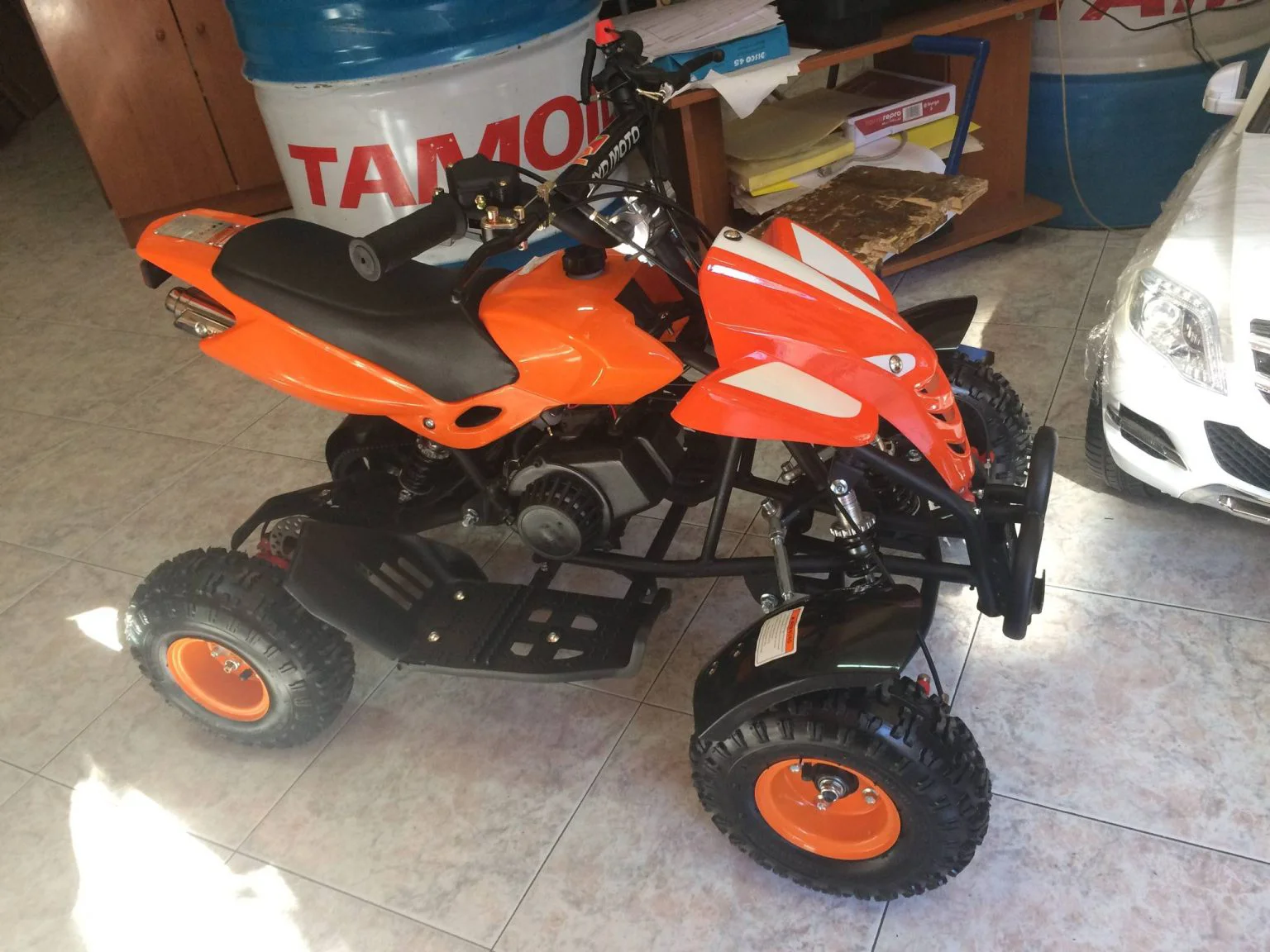 Mini quad Bandit 50cc 2T ruota 4″ 2021, foto 3