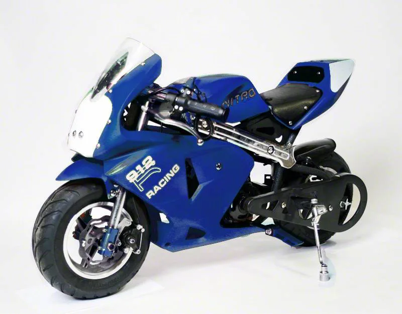 Mini moto GP3 50cc scarico sotto sella, foto 5