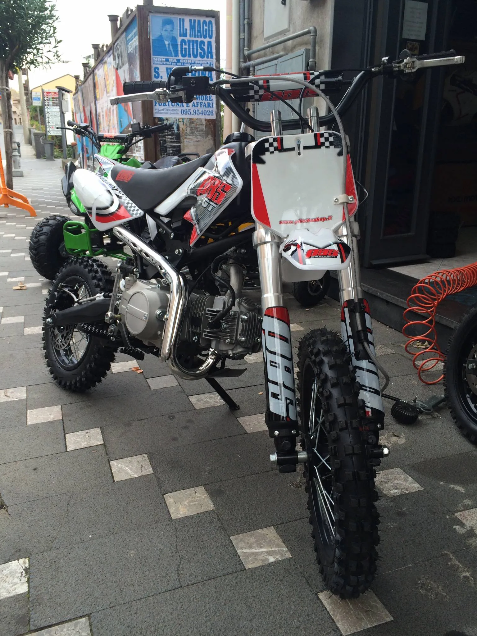 Pit bike PBS GT 125cc 4T ruota 14″ 12″ MY 2023, foto 6