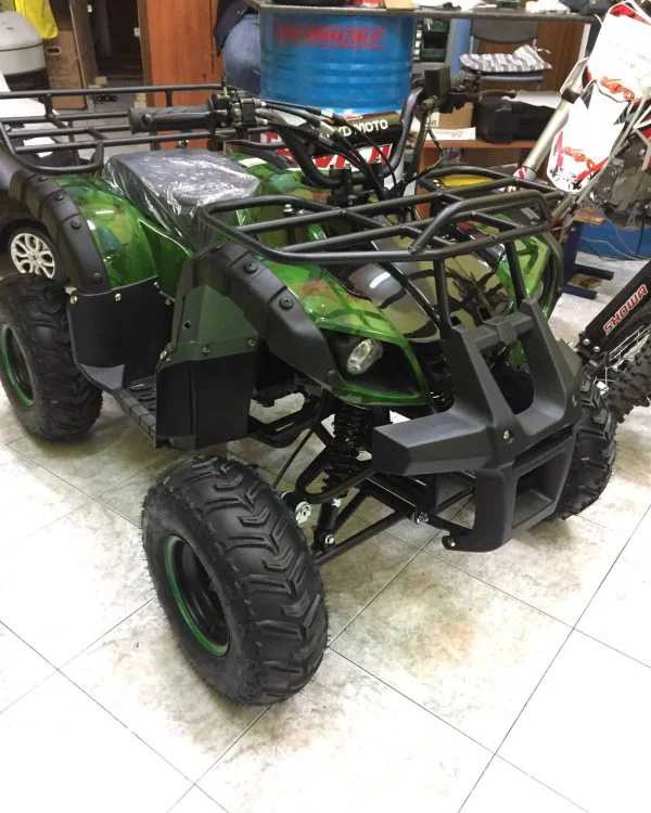 Quad Hummer 125cc 4T ruota 7″ avviamento elettrico, luci, telecomando, retromarcia