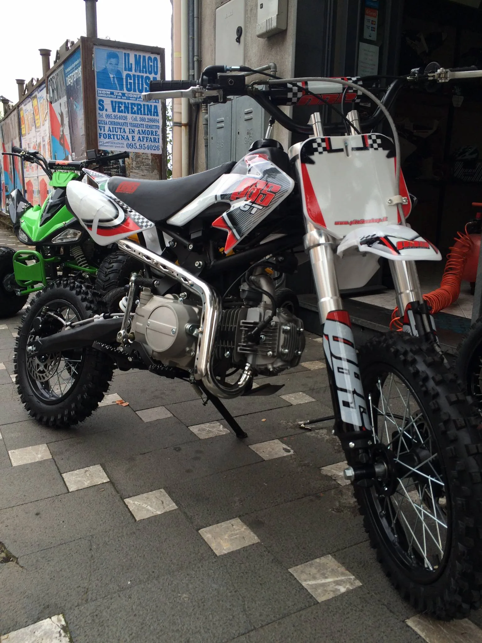 Pit bike PBS GT 125cc 4T ruota 14″ 12″ MY 2023, foto 5
