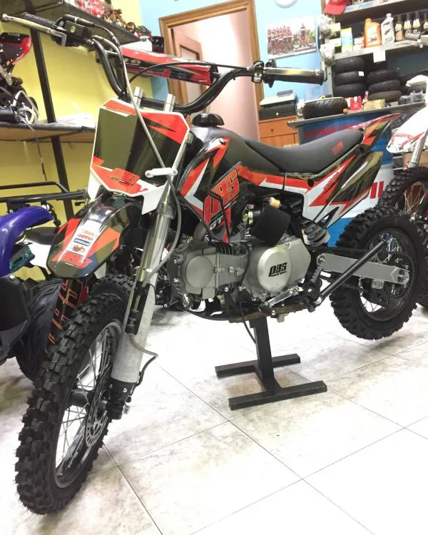 Pit bike PBS GT 125cc 4T ruota 14″ 12″ MY 2023