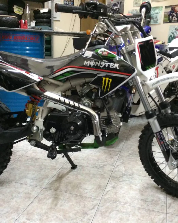 Pit bike CRF 50 125cc 4T, ruota 14″ 12″, 4 marce MY 2020