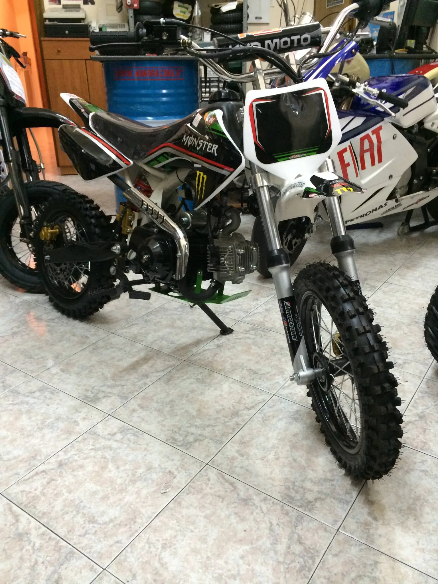 Pit bike CRF 50 125cc 4T, ruota 14″ 12″, 4 marce MY 2020, foto 7
