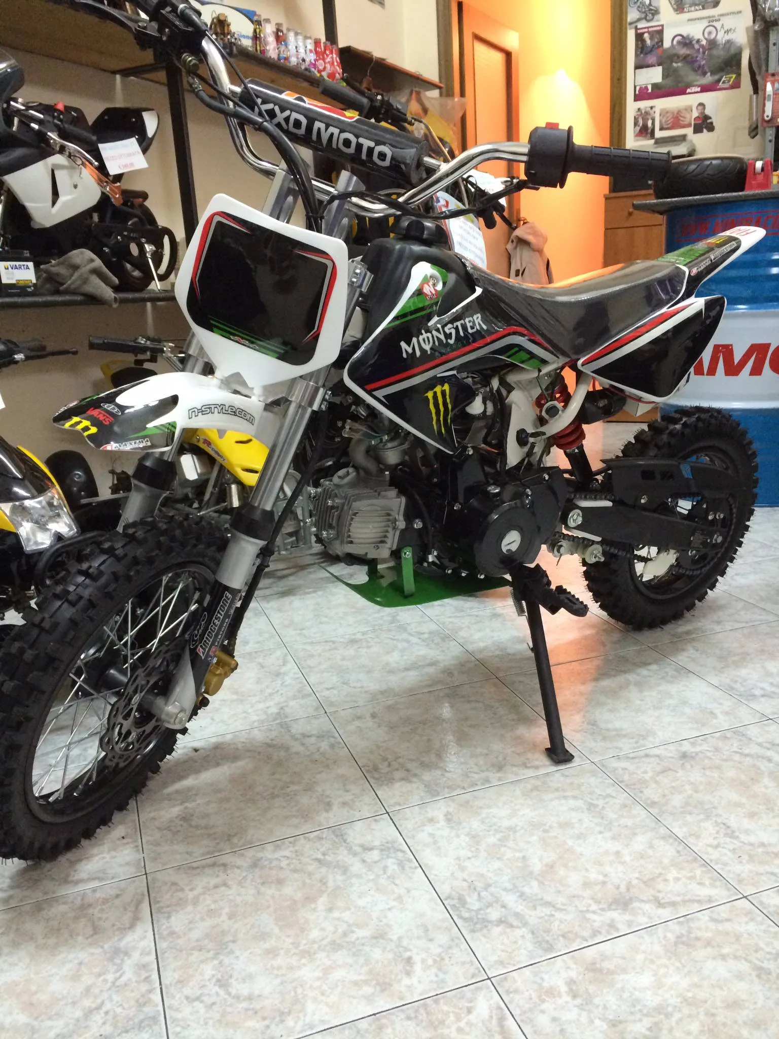 Pit bike CRF 50 125cc 4T, ruota 14″ 12″, 4 marce MY 2020, foto 6