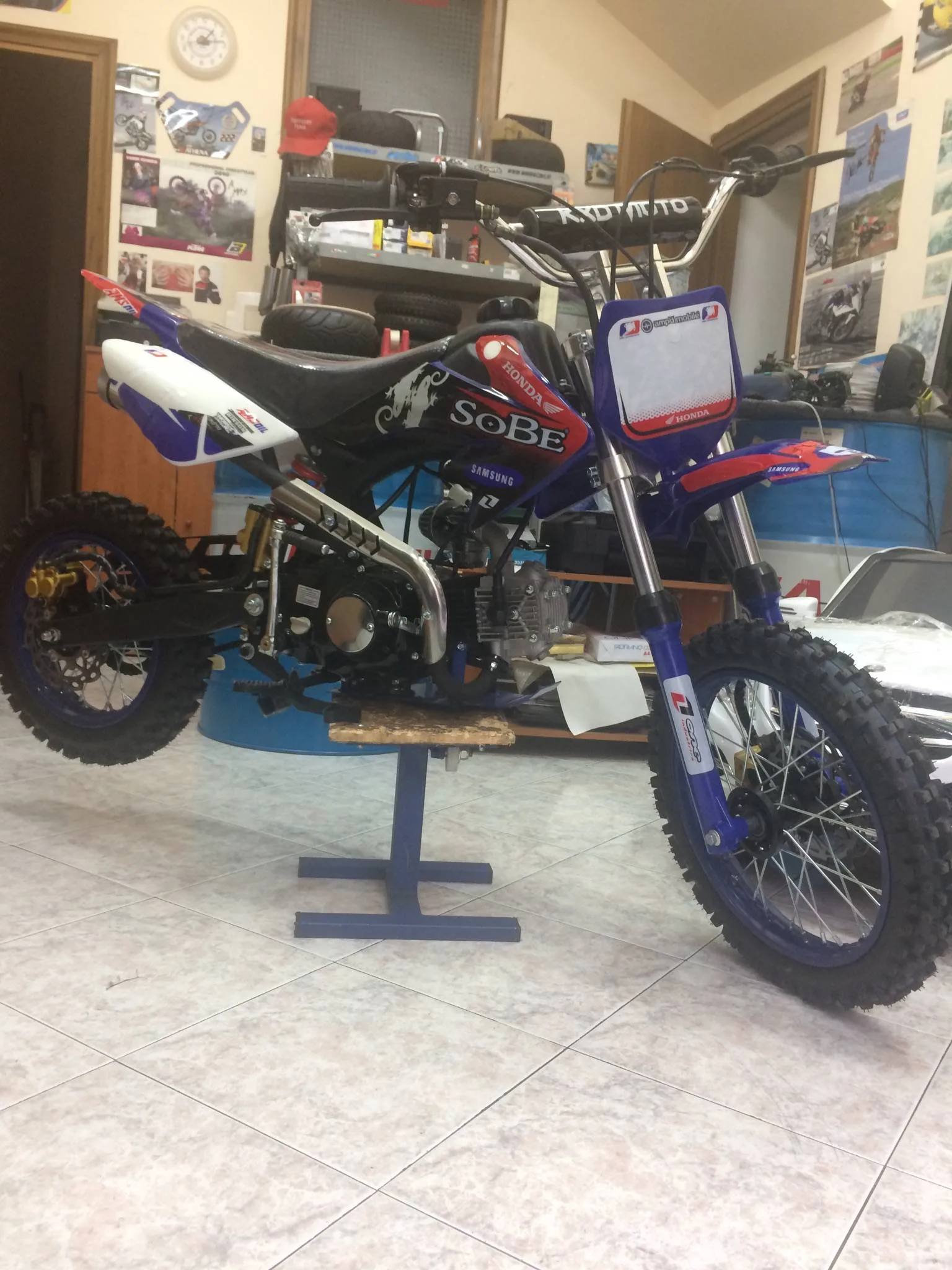 Pit bike CRF 50 125cc 4T, ruota 14″ 12″, 4 marce MY 2020, foto 5