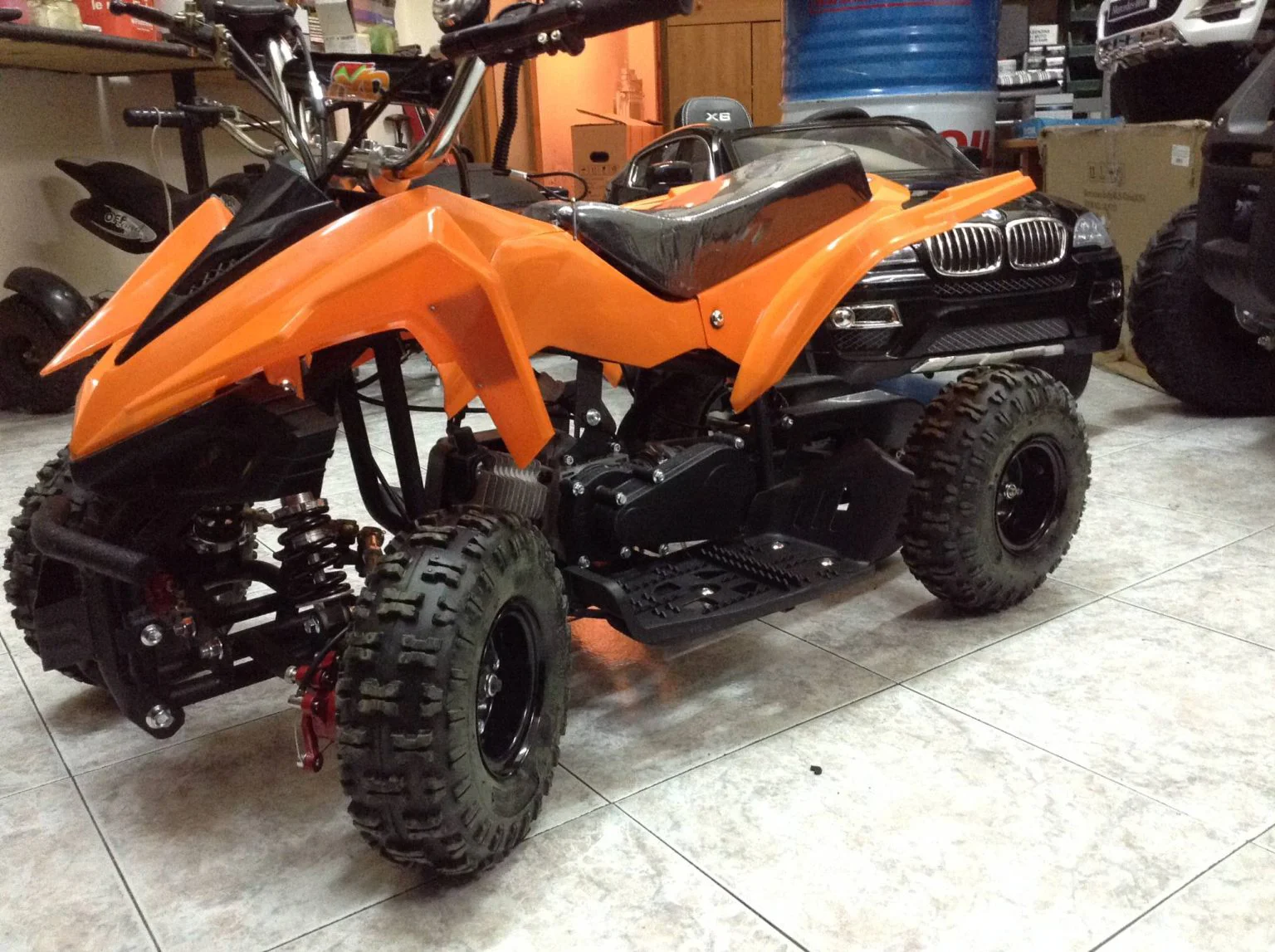 Mini quad Predator 50cc 2T ruota 4″ 2021, foto 13