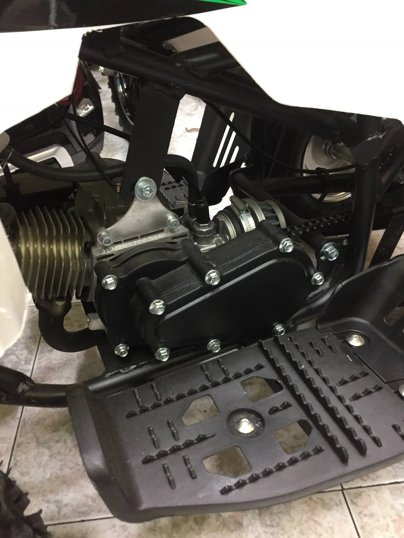 Mini quad Racer 50cc 2T ruota 6″, foto 10