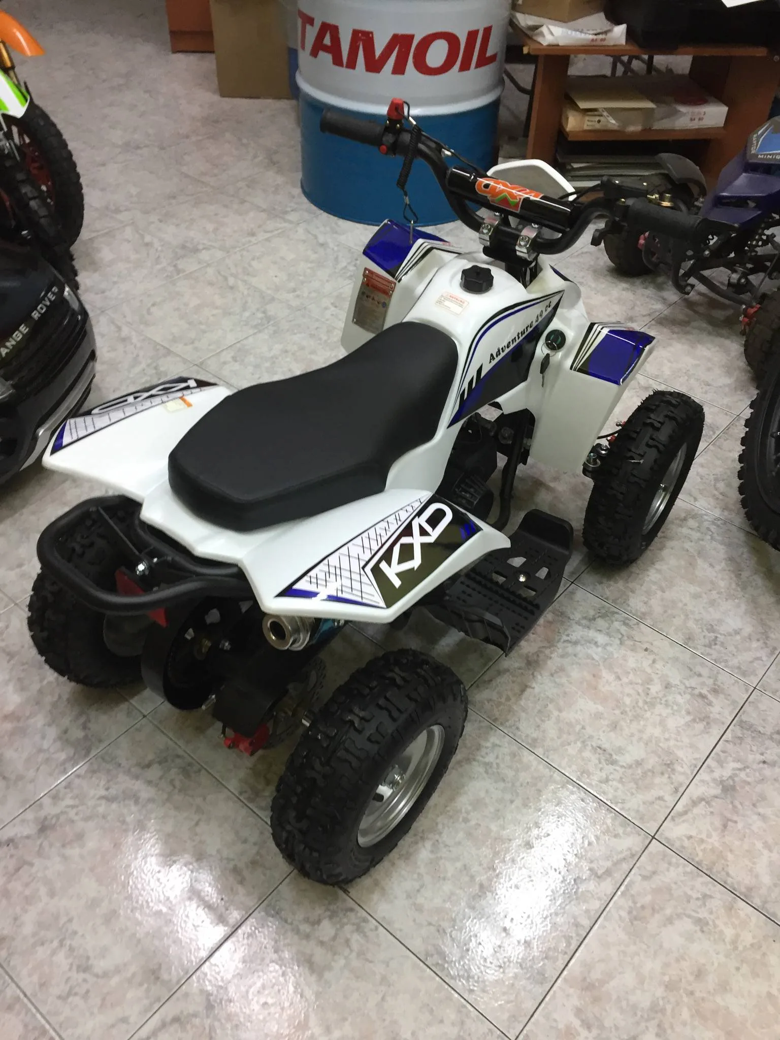 Mini quad Racer 50cc 2T ruota 6″, foto 15