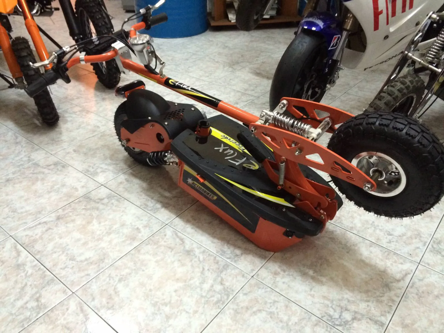 Monopattino uber o e-flux elettrico 1000w 36v, foto 8