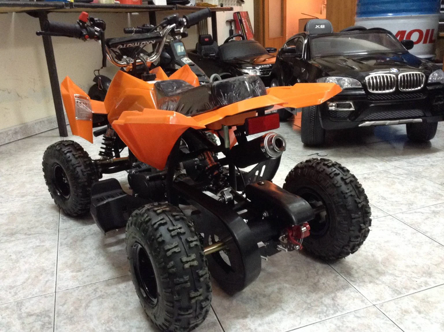 Mini quad Predator 50cc 2T ruota 4″ 2021, foto 12
