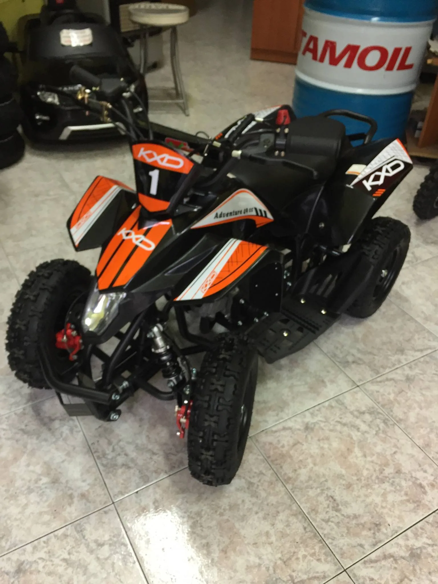 Mini quad Racer 50cc 2T ruota 6″, foto 21