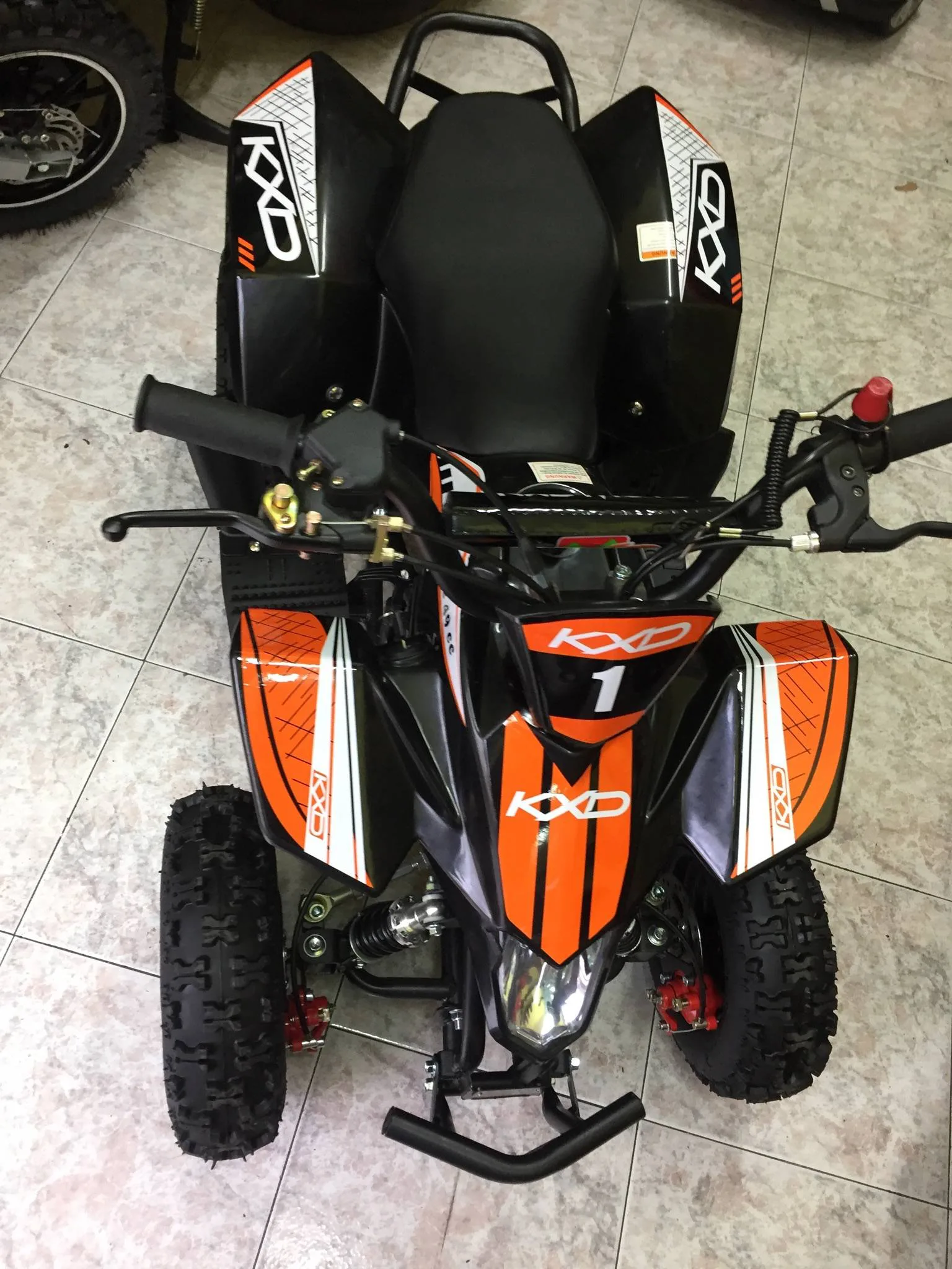 Mini quad Racer 50cc 2T ruota 6″, foto 22