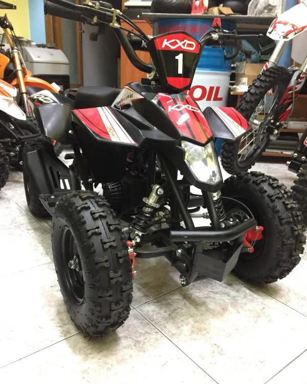 Mini quad Racer 50cc 2T ruota 6″