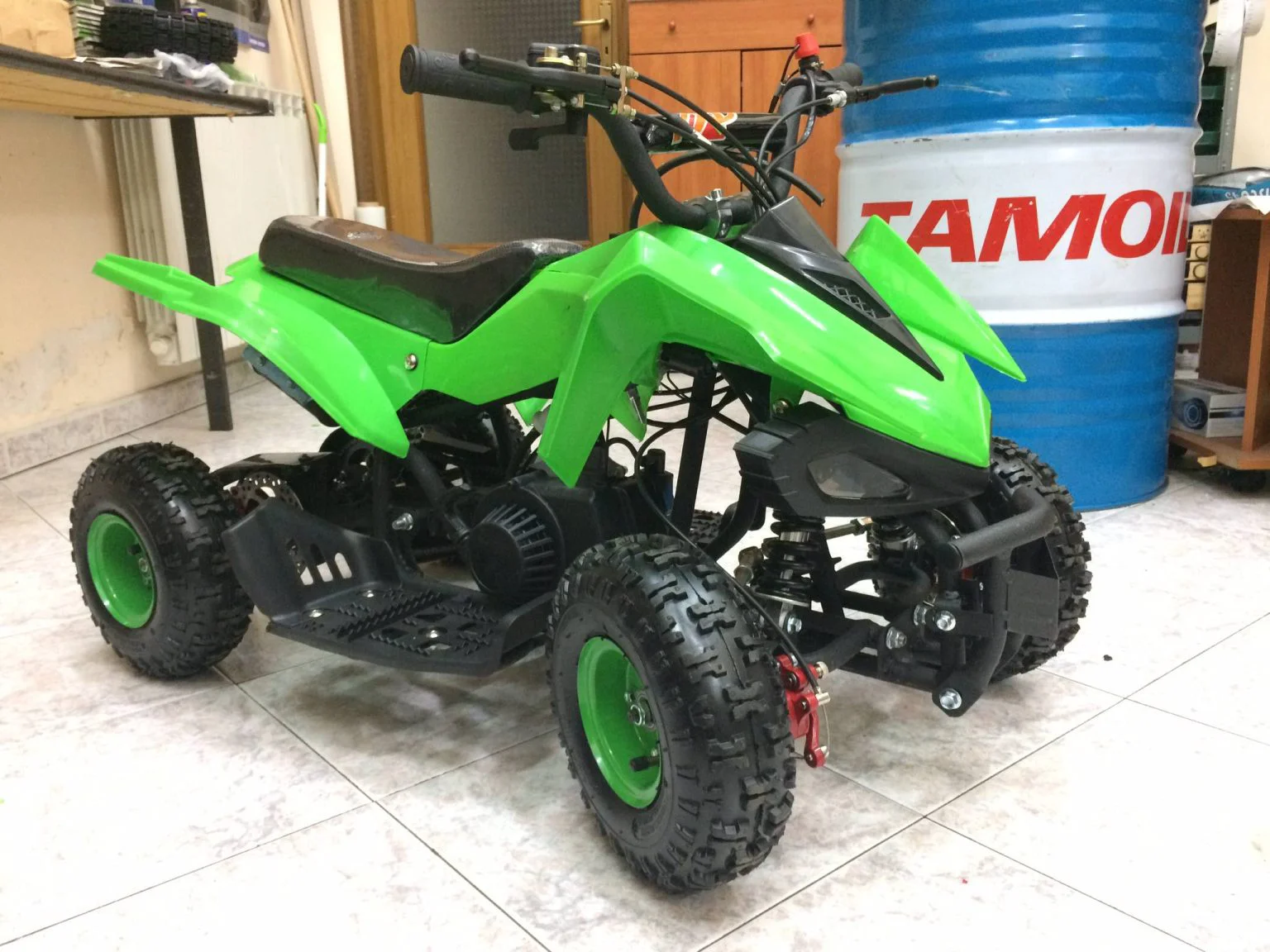 Mini quad Predator 50cc 2T ruota 4″ 2021, foto 9