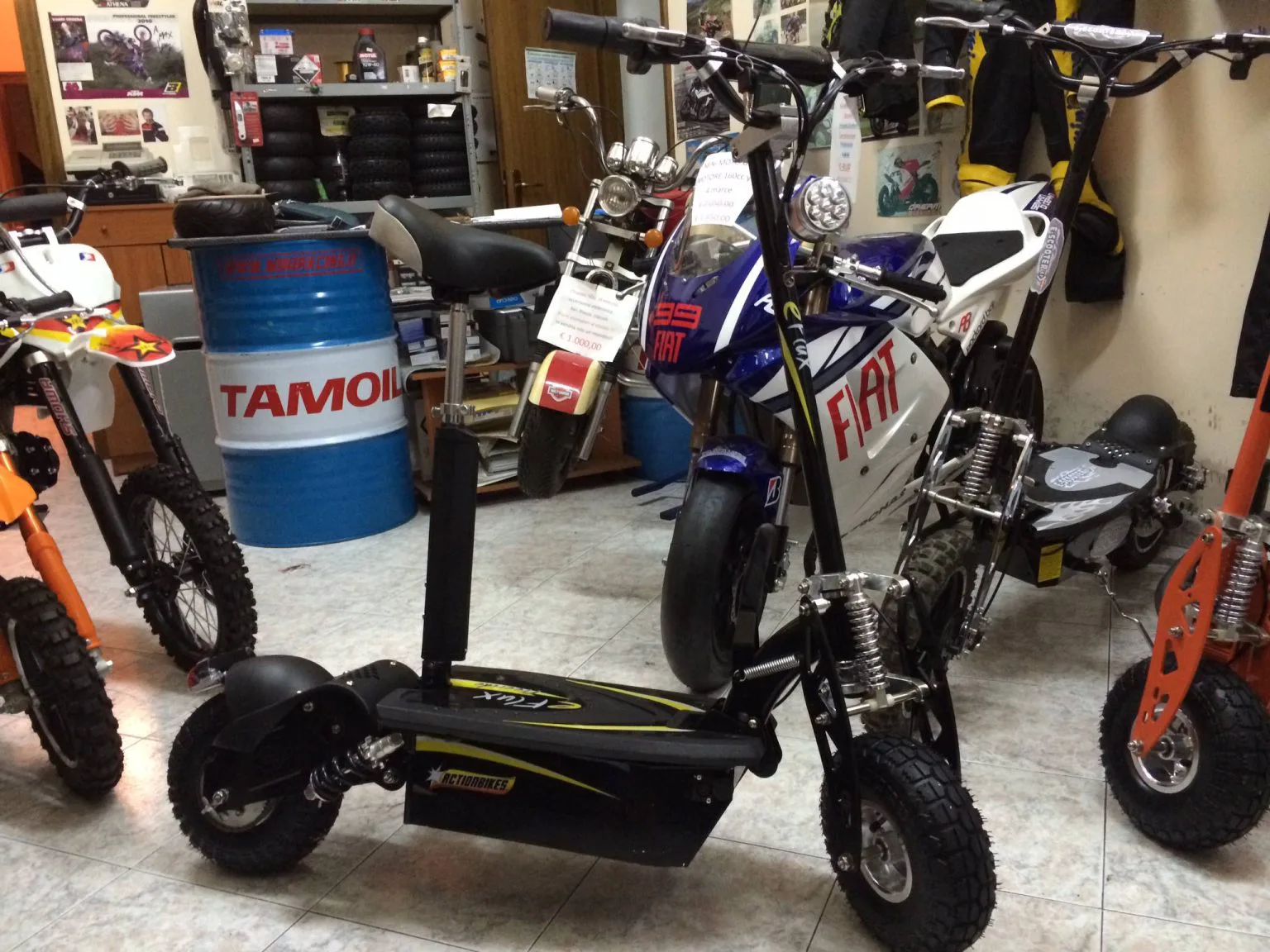 Monopattino uber o e-flux elettrico 1000w 36v, foto 2