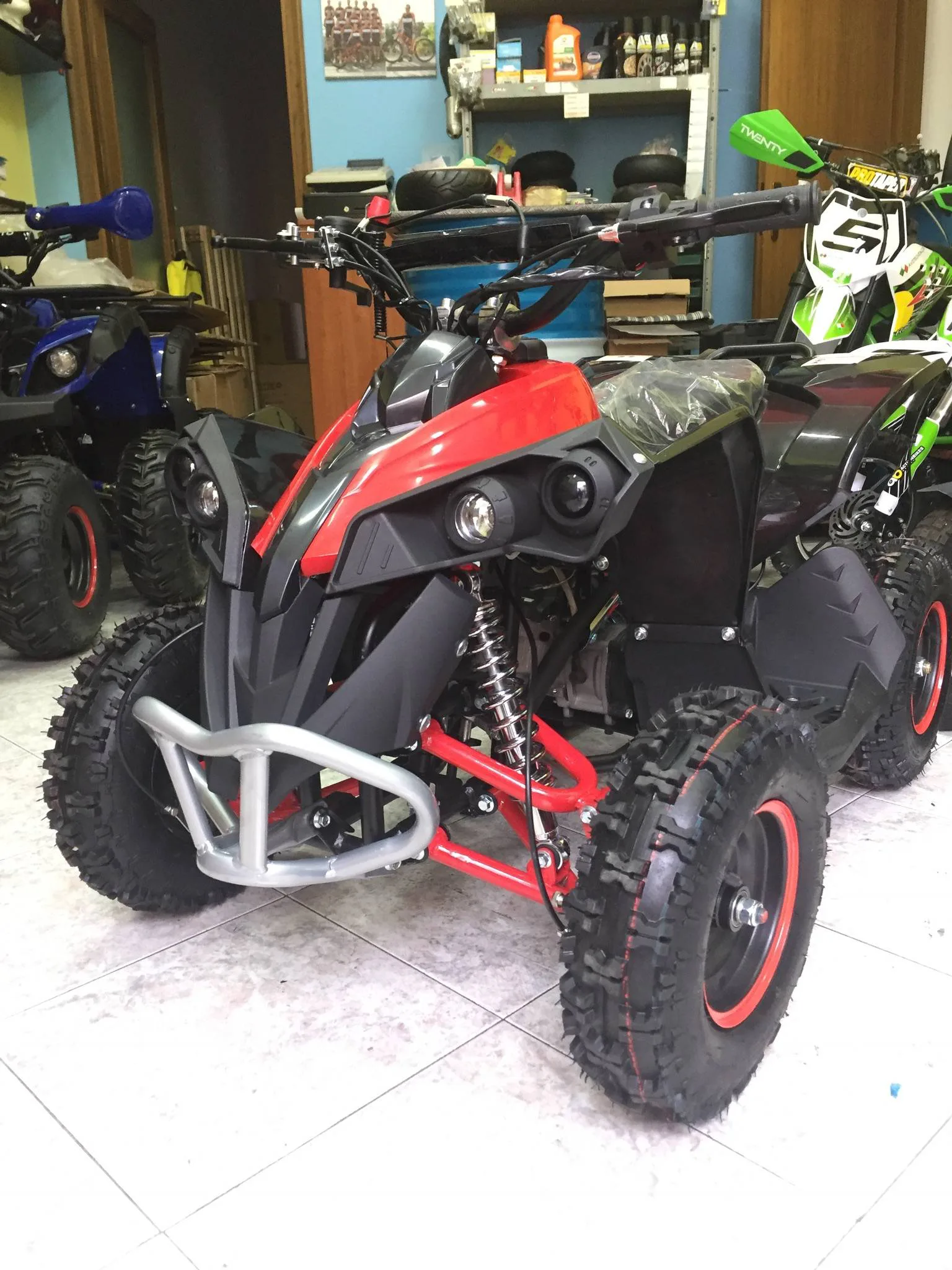 Mini quad Ranegade 50cc 2T ruota 6″