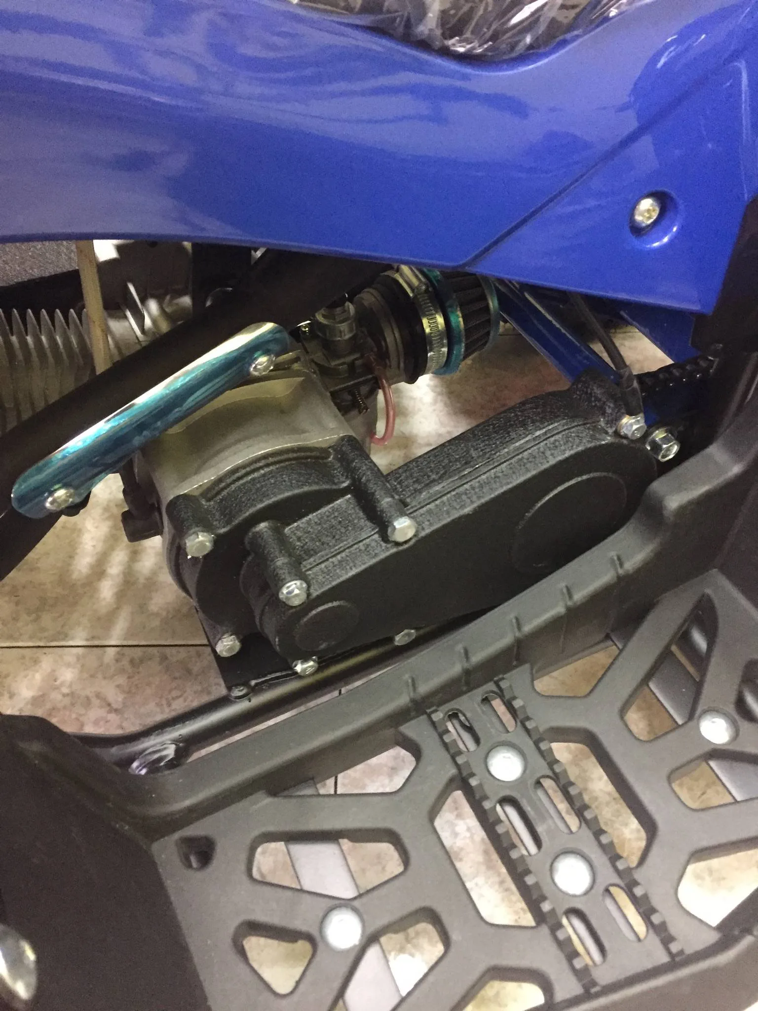 Mini quad Ranegade 50cc 2T ruota 6″, foto 11