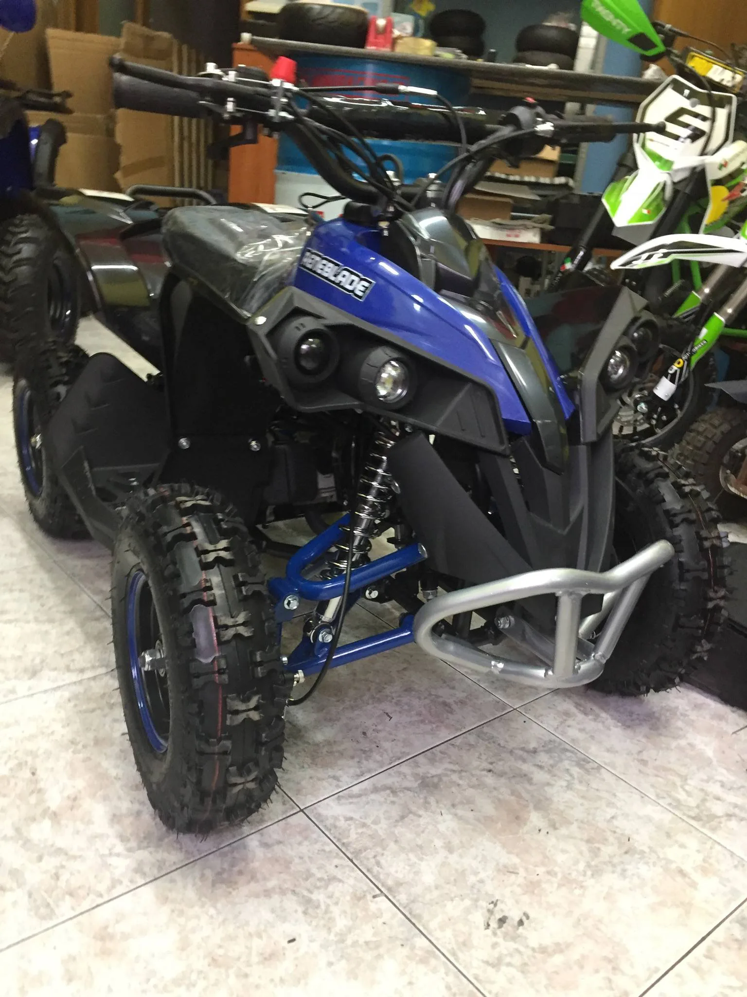 Mini quad Ranegade 50cc 2T ruota 6″, foto 8
